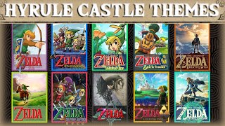 All Hyrule Castle Themes 2024 - Zelda (A Link to the Past - Tears of the Kingdom)