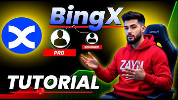 BingX Complete Tutorial | Crypto Platform for Trading | How to Use BingX Deposit, Trading, Rewards |