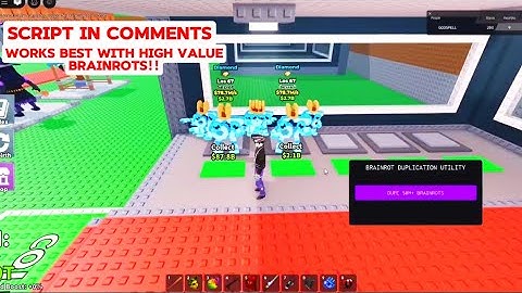 [NEW ⭐️] DUPE BRAINROT SCRIPT Steal a Brainrot 🎃 | KEYLESS | DUPE BRAINROT | UNPATCHED