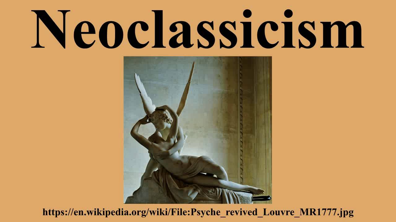 Neoclassicism