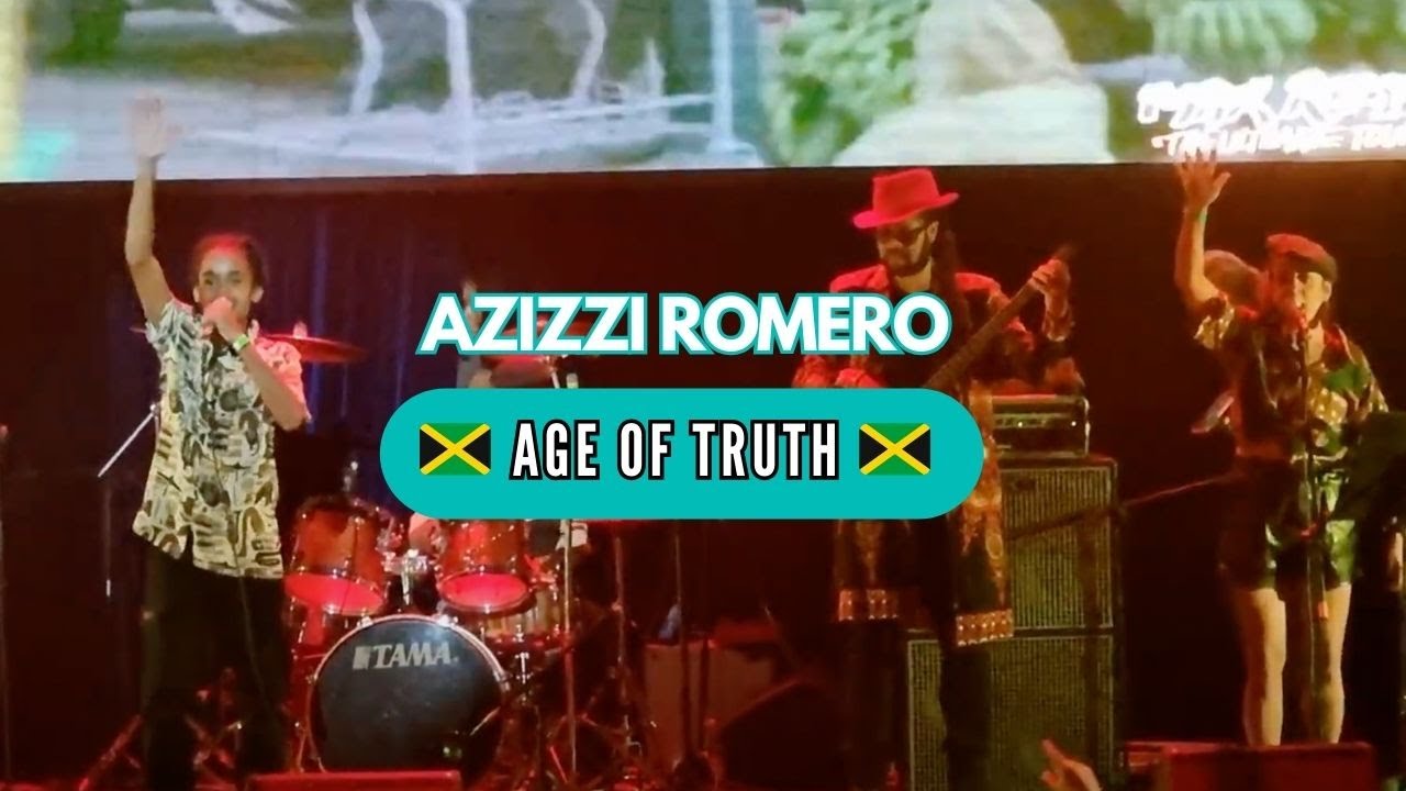 AZIZZI ROMEO - Age of Truth 🔥🎶🦎 (Concierto en Club Chocolate) - YouTube