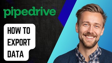 How To Export Data From Pipedrive [2025 Guide]