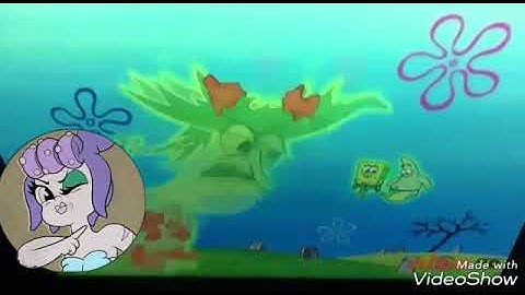 Cuphead Bosses Potrayed by Spongebob Part 1