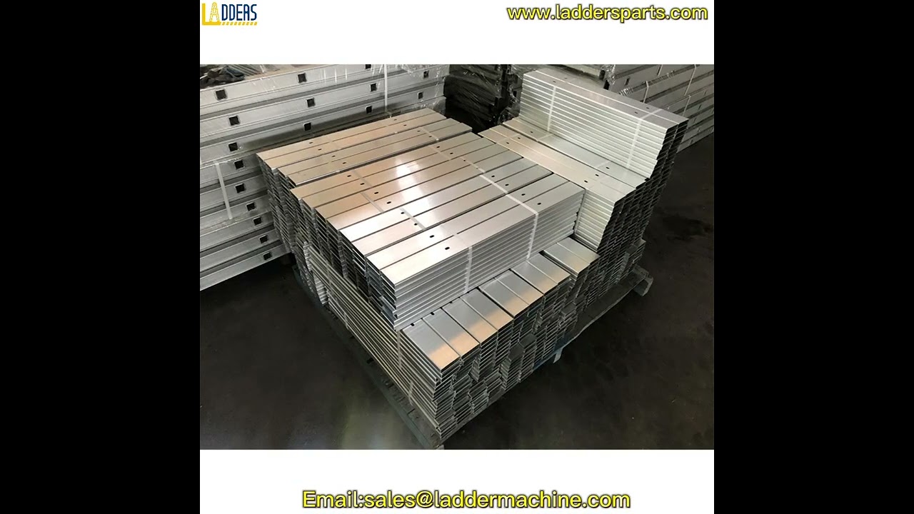 Semi-Finished Aluminium Multi Purpose Ladder Parts