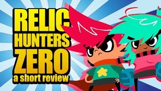 Relic Hunters Zero - A Short Review