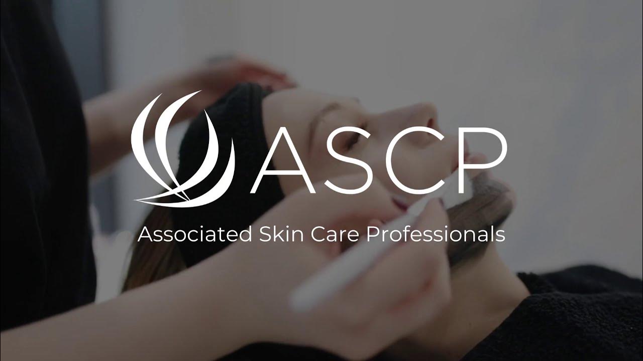 Associated Skin Care Professionals (ASCP) YouTube