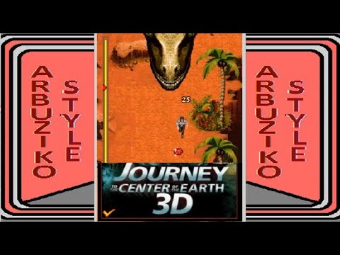 Journey to the center of the Earth  java mobile game  - Full Walkthrough Gameplay