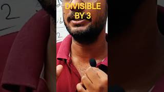 DIVISIBLE BY 3 #shorts #divisibiDIVISIBLE BY 3