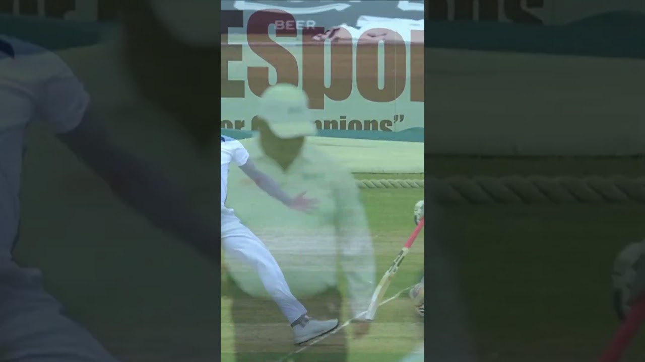 Incredible Stumping 🧤 Shai Hope