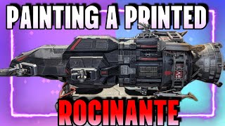 3D Printing The Rocinante: Model Building & Painting