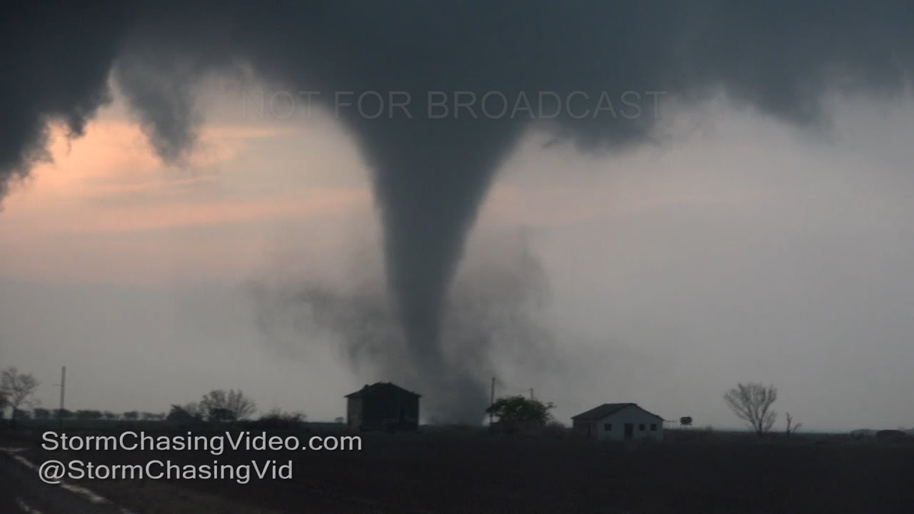 Stamford, TX Large Violent Tornadoes - 3/28/2017