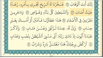 سورة ص من آية 27   42