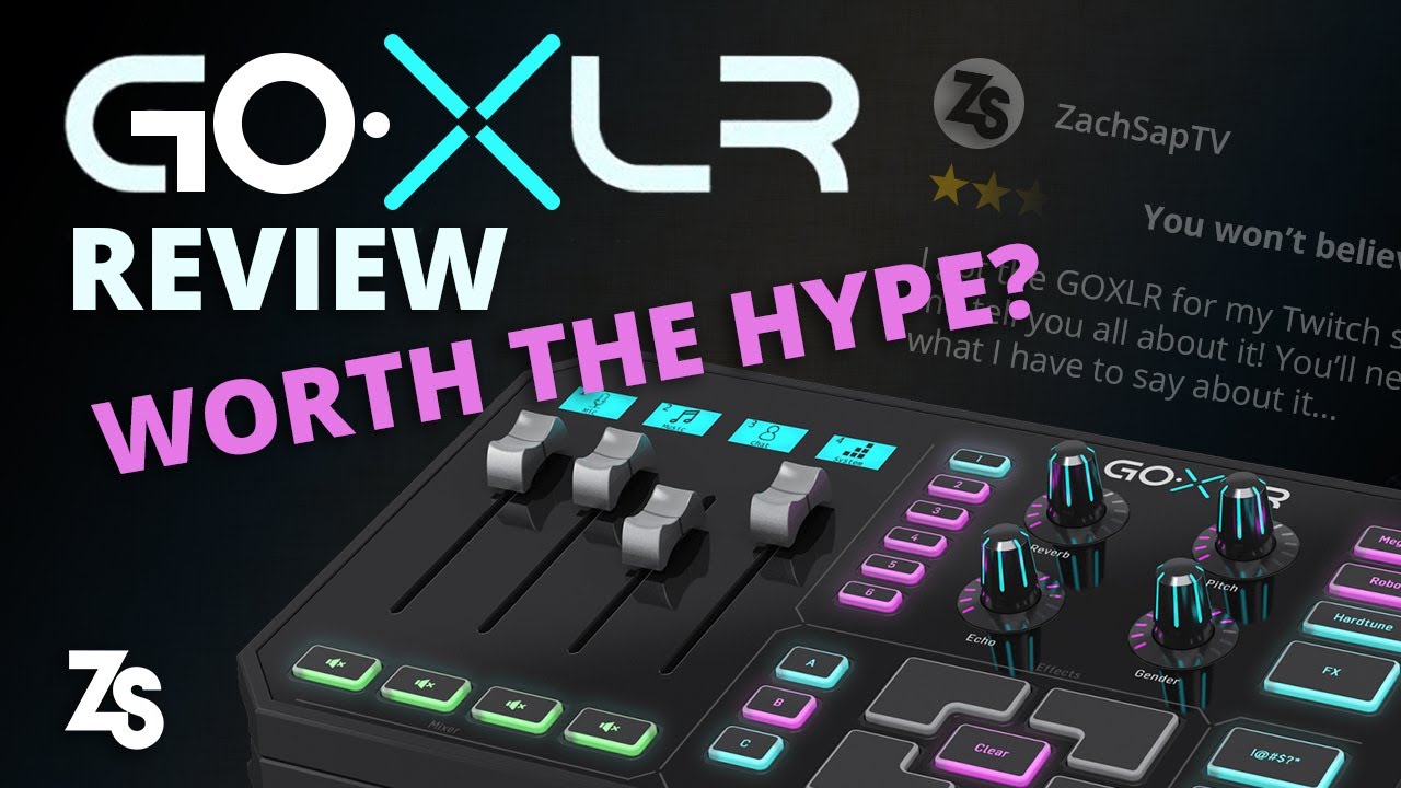 Is the GOXLR worth 500!? GOXLR Review YouTube
