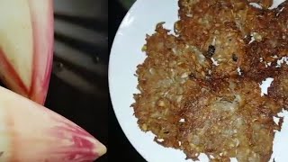 Tortang puso ng saging | Fried Banana Blossom