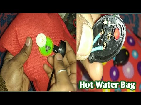 Hot water bag | hot water bag use | hot water bag repair | hot water bag electric हांट