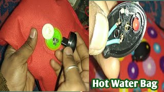 how to repair hot water bag step by step paano ayusin ang hot water bag   YouTube