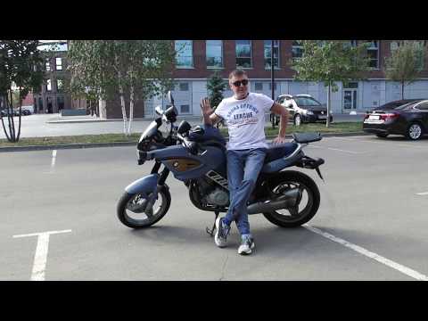 Обзор BMW F650CS. Часть 1