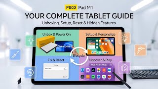 POCO Pad M1 – Unboxing, Setup, Reset, Tips & All Hidden Features screenshot 4