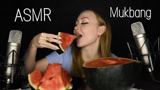 : ASMR Mukbang Watermelon /    /    /   ? /  / Eating