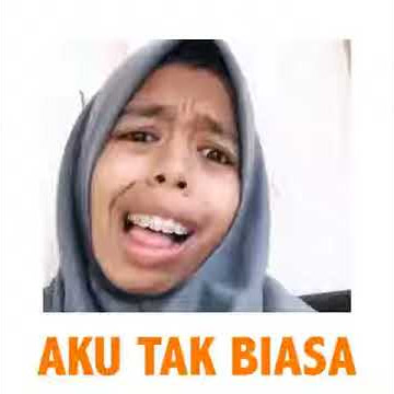Aku tak biasa - Alda Risma versi koplo ngakak