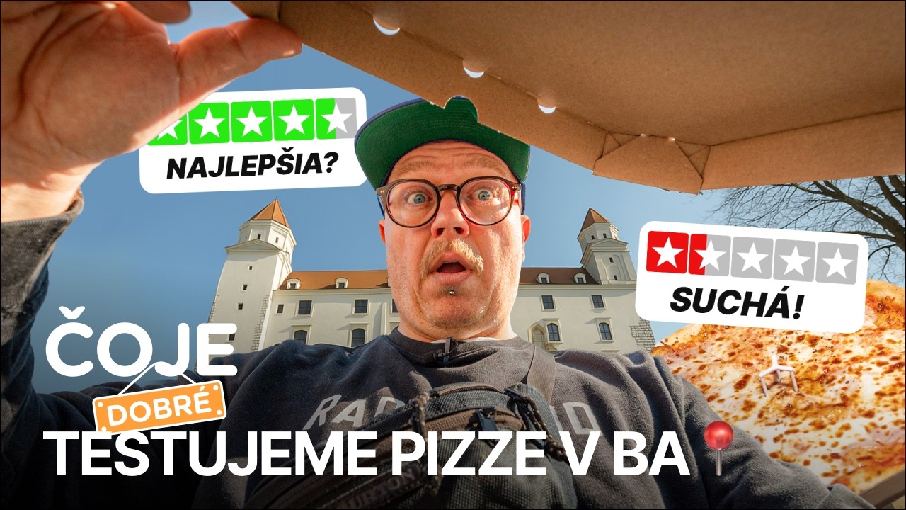 🍕 NAJHORŠIA vs. NAJLEPŠIA PIZZA v Bratislave