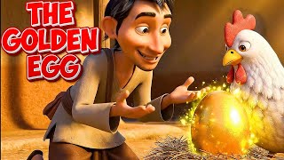 The Golden Egg - story | Nursery Rhyme | Rhymes & Kids Songs