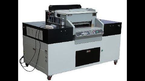 10 In1 Multi Function Wedding Photo Album Making Machine All In One Photobook Maker