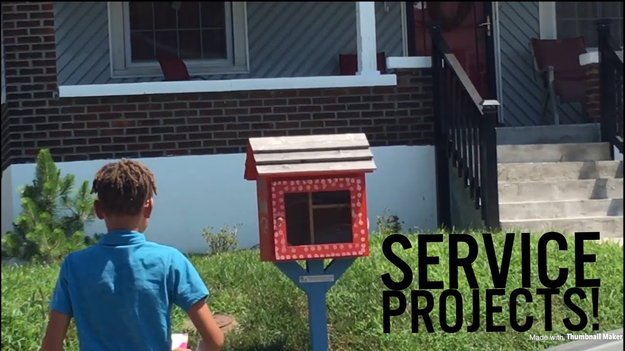 Service Projects With Kids