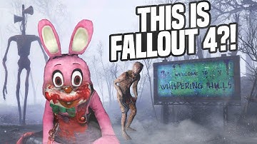 Playing Random Fallout 4 Horror Mods On Stream
