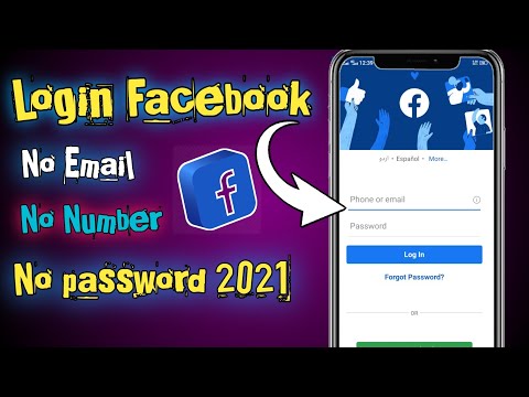 How To Login Facebook Account Whiteout Email And Phone Number 2021 meer tech