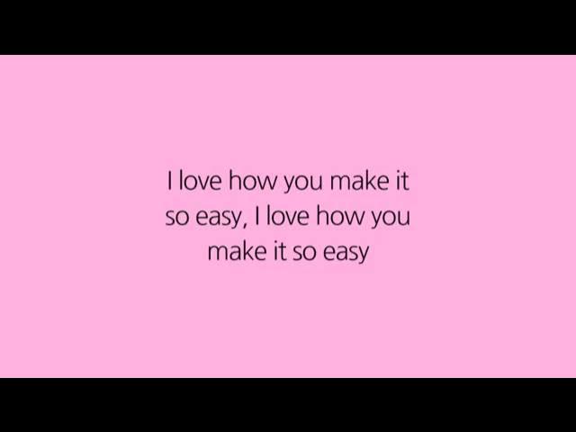 DeJ Loaf - Easy Love (LYRICS)