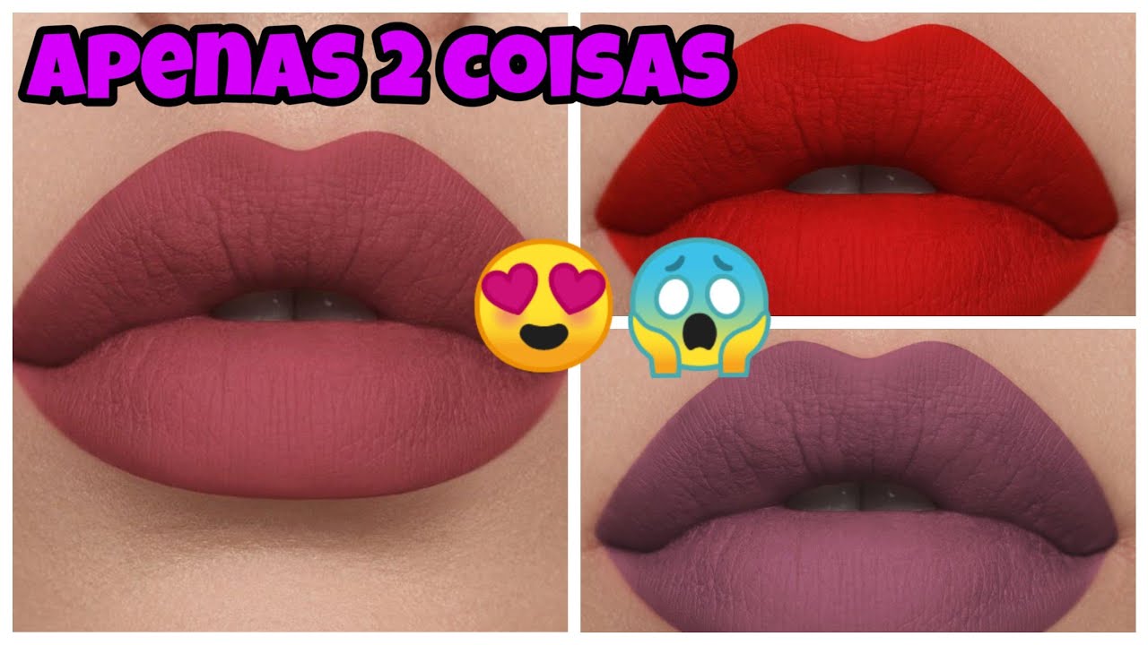 COMO FAZER BATOM MATTE CASEIRO