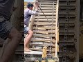 현장 장비 진흙 제거 #worker #process #machinery #maintenance #conveyor