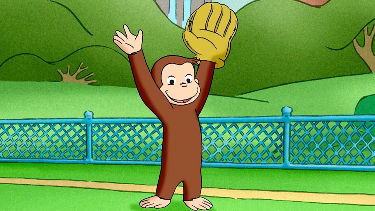 George O Curioso 🐵O Chapeu Amarelo Limpo e Perfeito 🐵🐵 Desenhos  Animadoss 