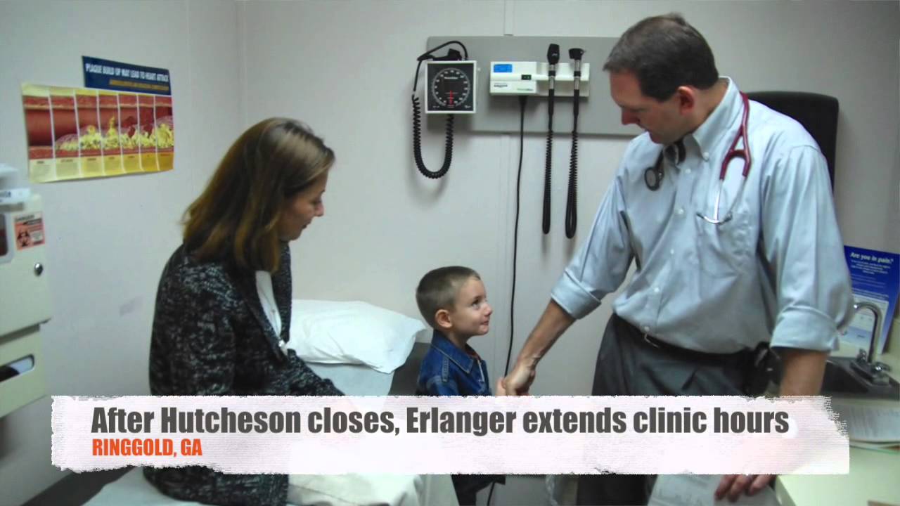 healthcare informatics After Hutcheson closes, Erlanger expands hours at North Georgia clinic