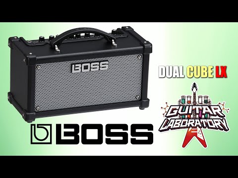 Видео: Моделируюший комбо Boss DUAL CUBE LX для гитар, микрофона и стерео