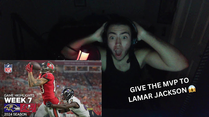 LAMAR JACKSON IS HIM!!! Baltimore Ravens vs. Tampa Bay Buccaneers Game Highlights | NFL 2024 Season