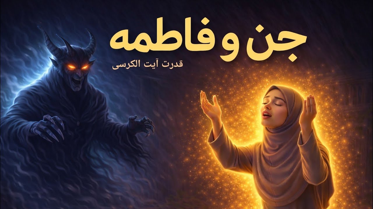 وقتی جن حمله کرد قدرت آیت الکرسی نجاتم داد | داستان ترسناک اسلامی