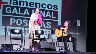 Marta Aguilar, XX Certamen Jóvenes Flamencos, Diputación de Córdoba