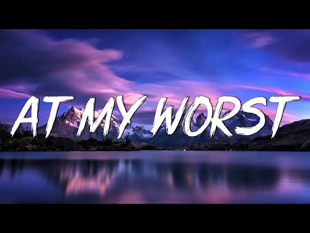 At My Worst - Pink Sweat$ (Lyrics) || Charlie Puth , Jeremy Zucker... (MixLyrics) class=