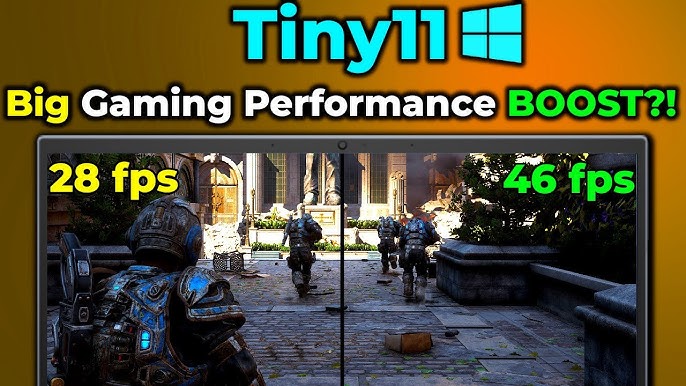 Windows 11 vs Tiny 11 Speed Test (Which is Best?)