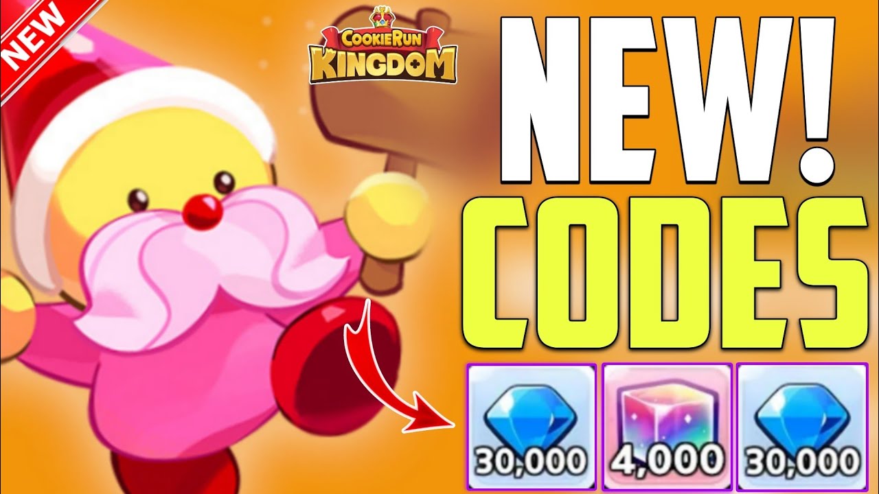 July!🔥Hurry up🔥 COOKIE RUN KINGDOM COUPON CODES 2023 COOKIE RUN