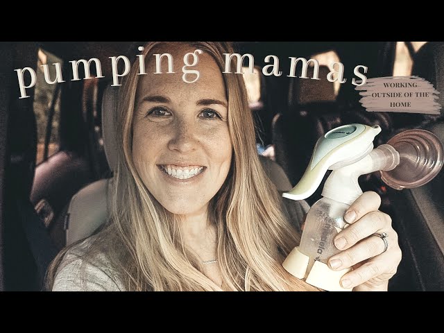 PUMPING ROUTINE at work | NANOBEBE mason jar HACK | breast milk storage class=