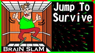 Can You Survive A Falling Elevator If You Jump?