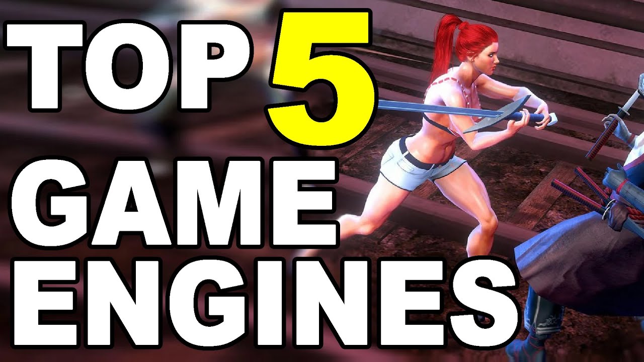 TOP 5 GAME ENGINES FOR BEGINNERS (2020) UPDATED! - YouTube