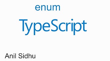 Typescript tutorial for beginners #16 enum
