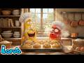 LARVA Movie 2026: Yellow and Red Bake Mystery Buns, Then Discover a Shocking Secret Inside! 😱🍞