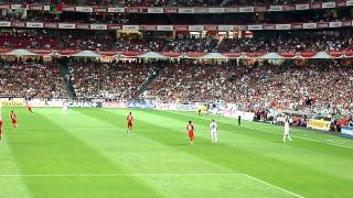 Invasão de Campo Portugal vs Noruega (1-0) Estádio da Luz, Lisboa 04-06-2011