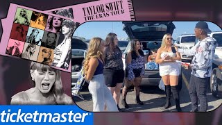 Asking Swifties How They Survived the Great War of Getting Taylor Swift Tickets | Live @ Eras Tour