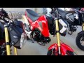 Custom Honda Grom / MSX 125 Motorcycles - Ride